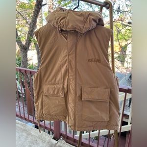 BDG Hooded Puffer Vest